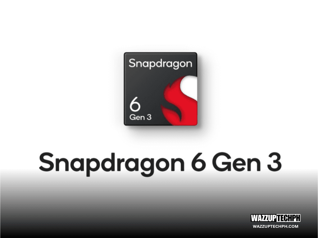 a mobile chipset platform snapdragon 6 gen 3