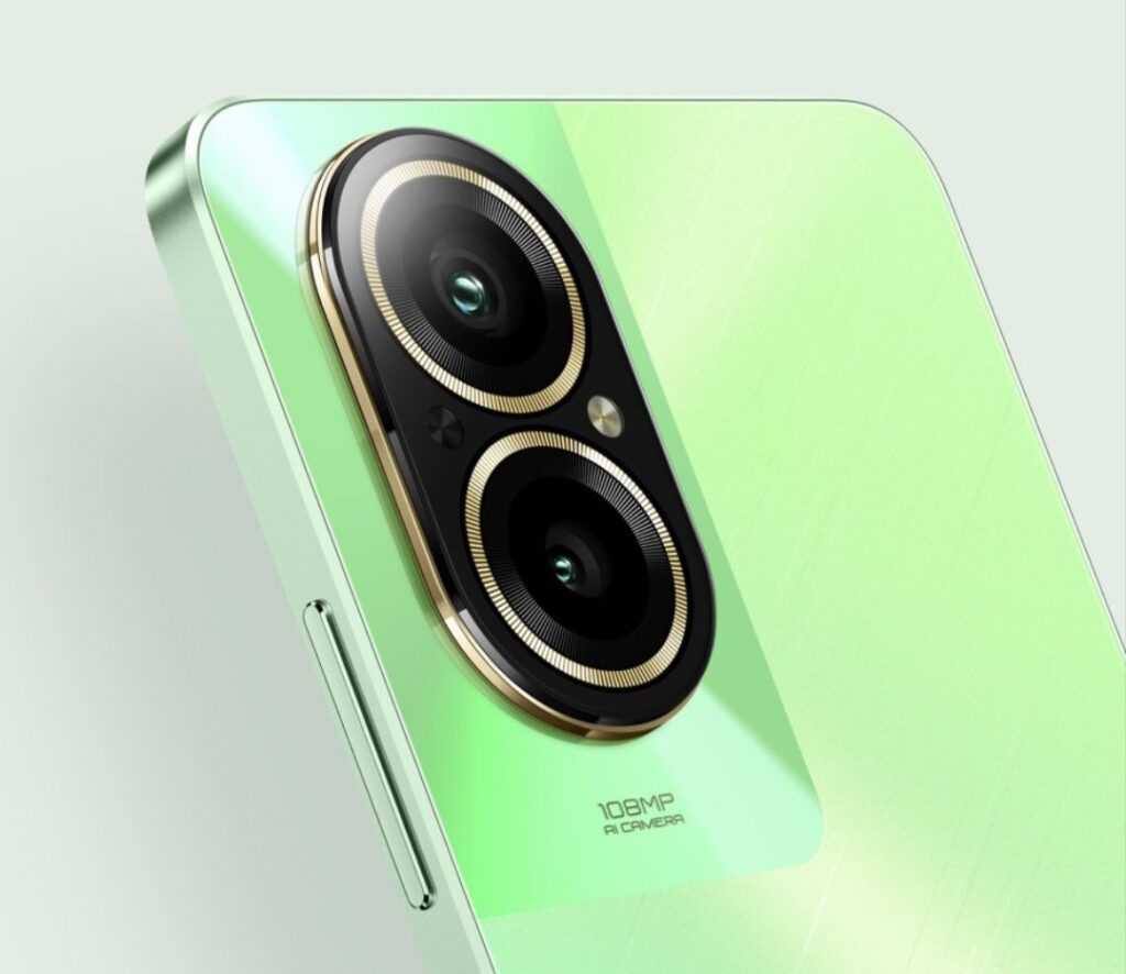 Realme C67 has equipped with 108MP camera