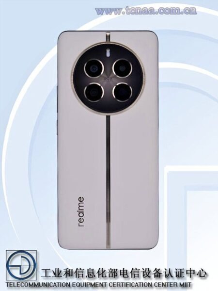 Realme 12 Pro: TENAA Certification Reveals Design 20240104 1117293088073758159670023