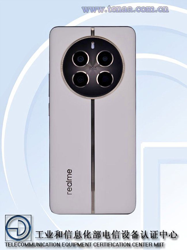 Realme 12 Pro: TENAA Certification Reveals Design 1 Realme 12 Pro
