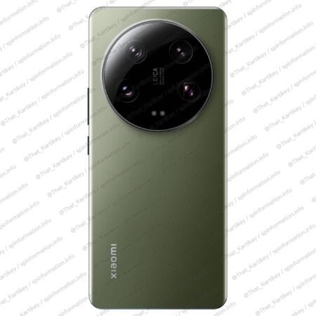 Xiaomi 14 Ultra: A smartphone with under-display camera? 20240115 1205194060386980400311356