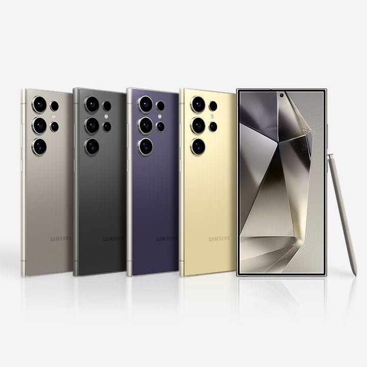 samsung galaxy s24 ultra titanium design 1 Samsung galaxy s24 ultra titanium colors