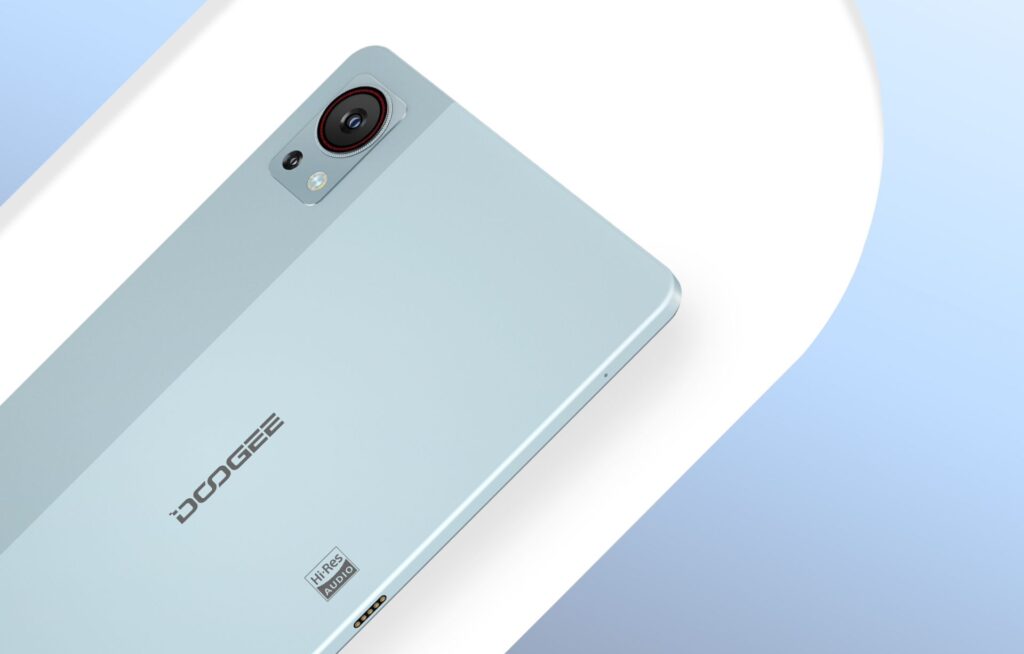 DOOGEE T30S SPECS: Unisoc T606, 11" 2.4K Display and 8,580 Mah Battery 3 doogee t30s back panel with two camera module.