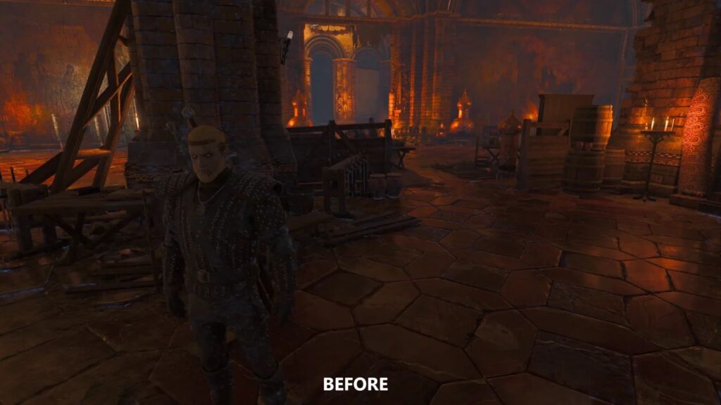 The witcher 3: before graphics