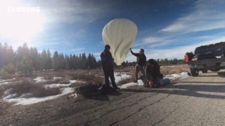 Samsung Galaxy S24 Ultra Takes Breathtaking Photos from Space 20240304 1004192515007037625882161