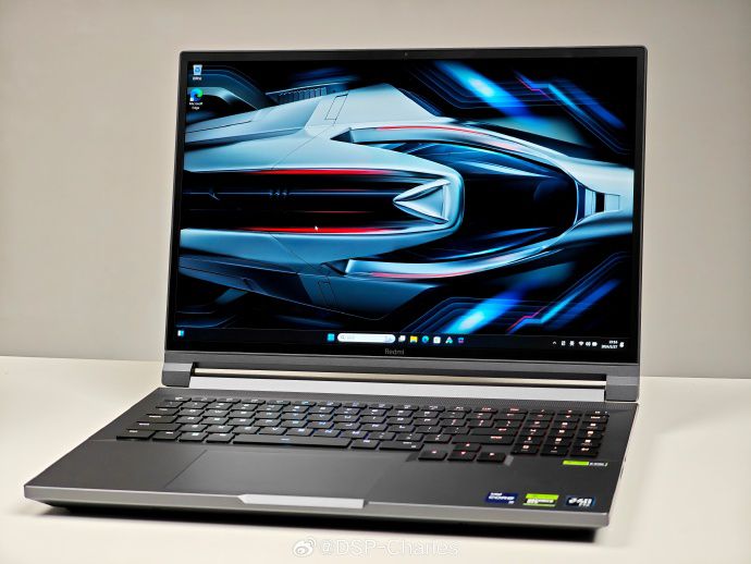 A gaming laptop from xiaomi