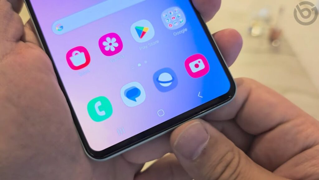 Samsung Galaxy M55 is now official 5 samsung galaxy m55 chin