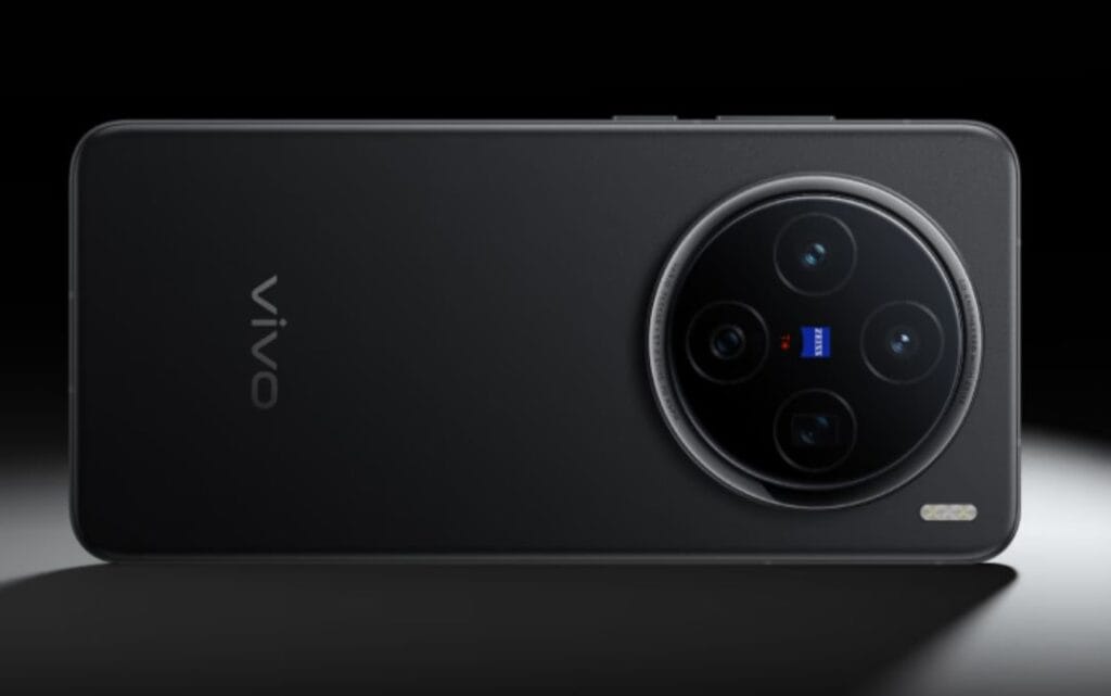 Vivo X200 Series with Powerful MediaTek Dimensity 9400: Price, Features, and Availability 2 a smartphone back panel of the vivo x200 series