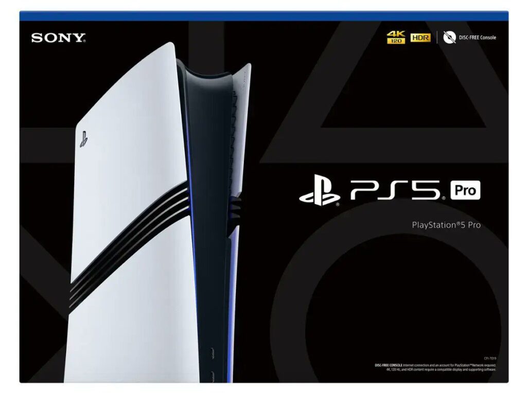 a gaming console playstation 5 pro