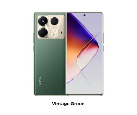 infinix note 40s vintage green