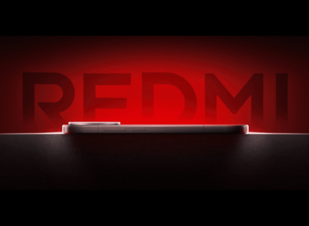 Redmi K90 Pro Spotted on Geekbench with Snapdragon 8 Elite Gen 5 Promotional image of the Redmi K90 Pro, highlighting its design with a red backdrop and the brand name.
