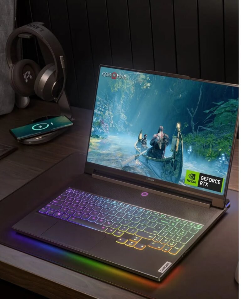 Lenovo Legion 9i: A Premium Gaming Laptop with Liquid Cooling