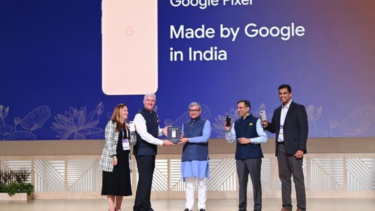Google to make Pixel phones in India from 2024