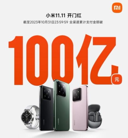 Xiaomi 14 Series Shatters Sales Records in China