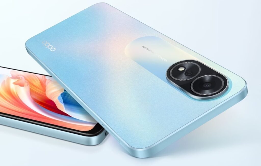 Oppo A18: A budget-friendly smartphone with a 90Hz refreshrate