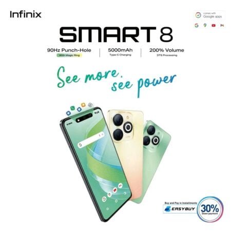 Infinix Smart 8: Specs, Design, and Price Leaked