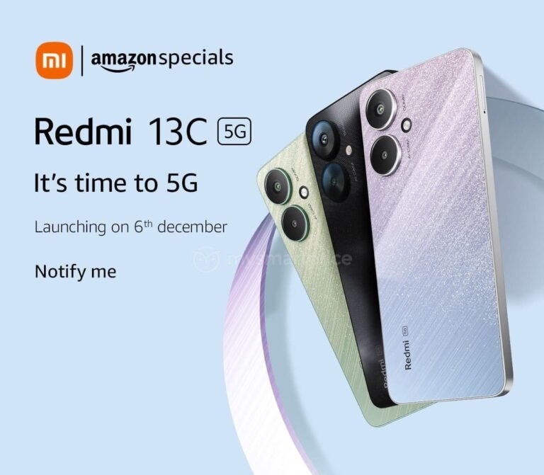 Redmi 13C 5G Confirmed to launch with MediaTek Dimensity 6100+ SoC