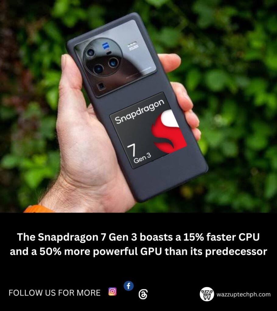 Qualcomm launches Snapdragon 7 Gen 3 with improved performance and efficiency