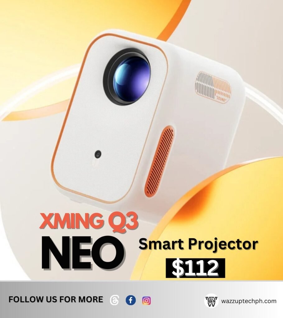 Xming Q3 Neo: A New Affordable 1080p Smart Projector by Fengmi