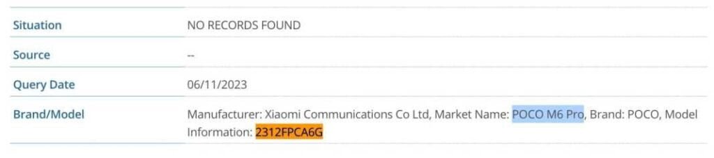 POCO M6 Pro 4G: Global Version of Redmi Note 13 Pro 4G 7 poco m6 pro 4g