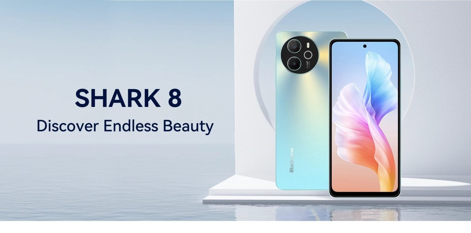Blackview launches Shark 8, a budget-friendly with 64MP camera