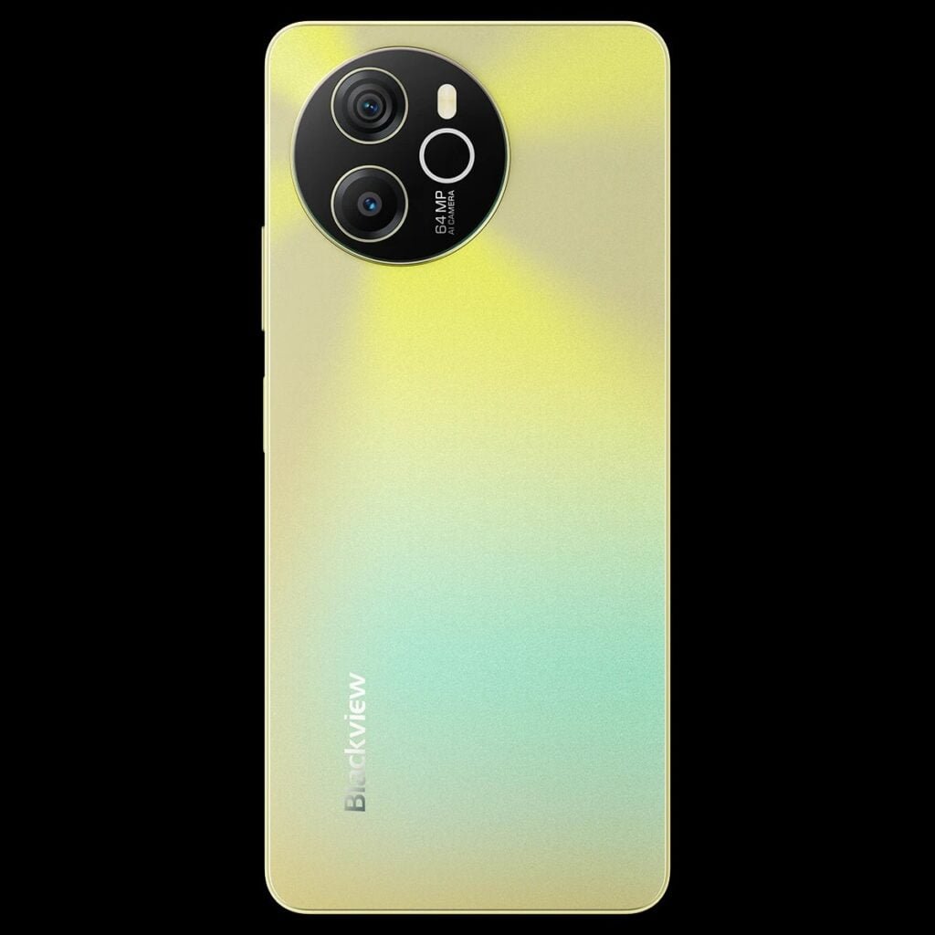 Blackview shark 8 gradient gold specs