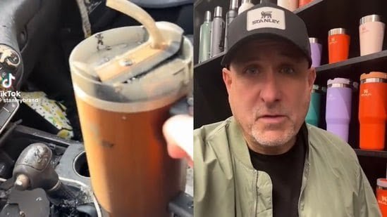 Ashley Smith survives car fire, company gifts new car to owner