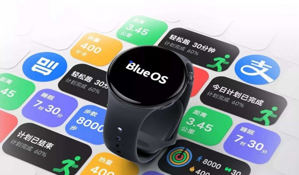 vivo Watch 3: A new smartwatch with BlueOS and 16-day battery life