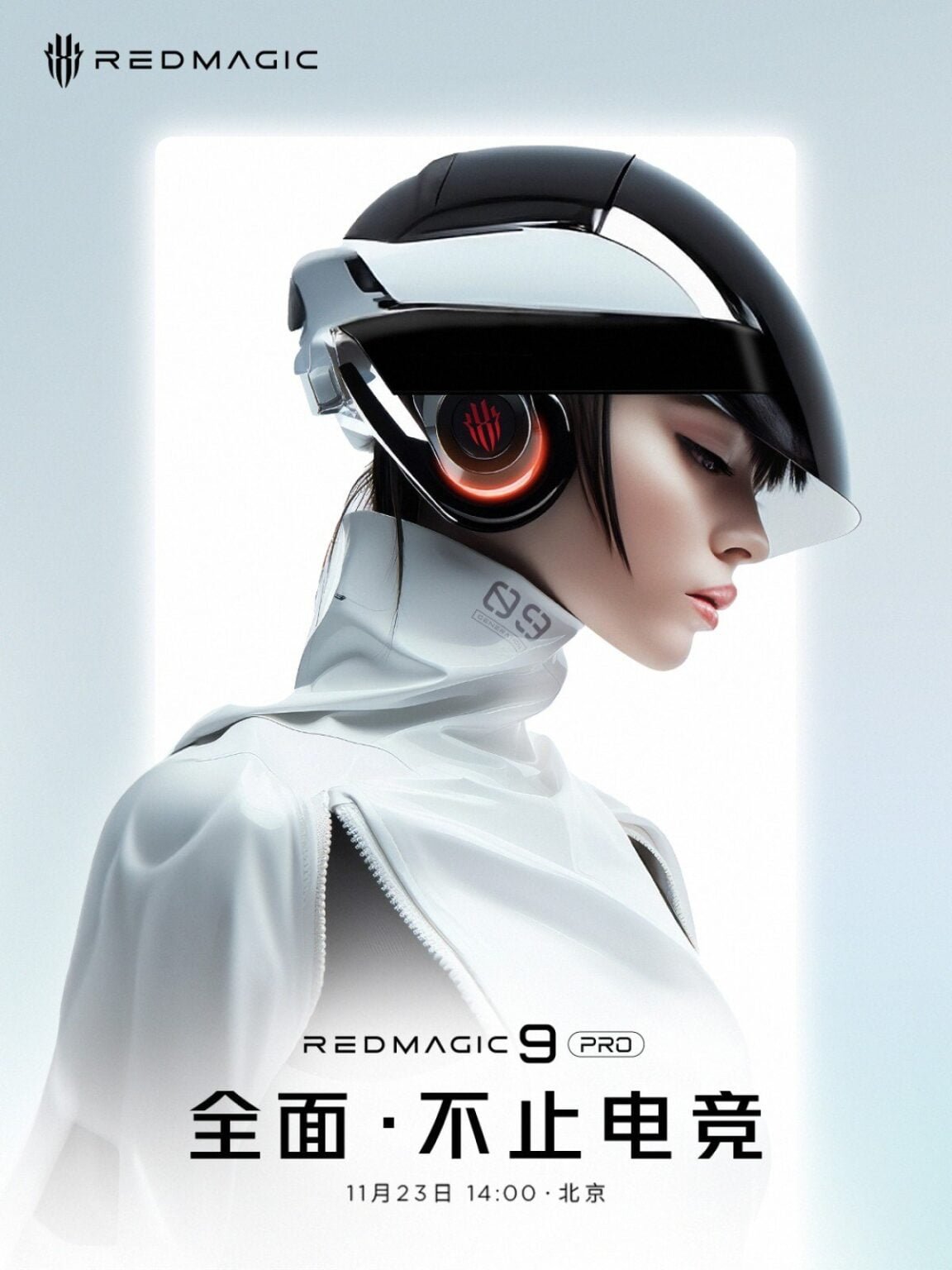 Nubia Redmagic 9 Pro: set to launch on November 23