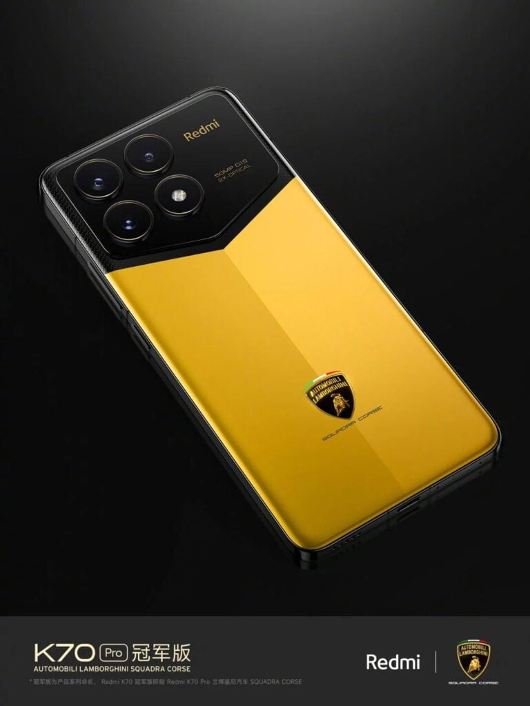 Redmi K70 Pro Lamborghini Essenza Scv12 03