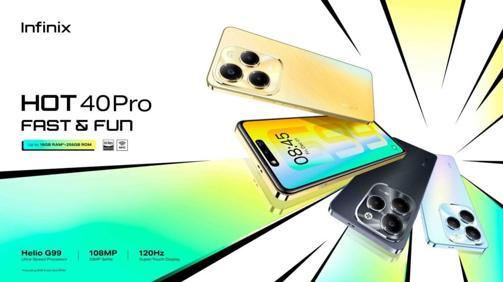 Infinix Hot 40 Pro