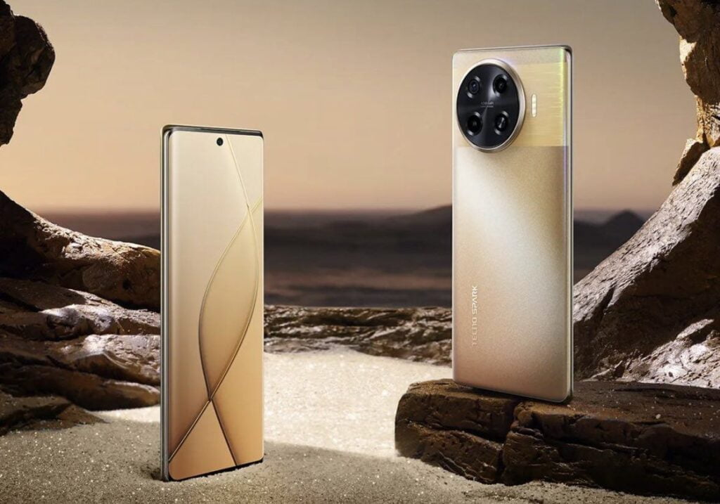 Tecno Spark 20 Pro Plus Gold Variant