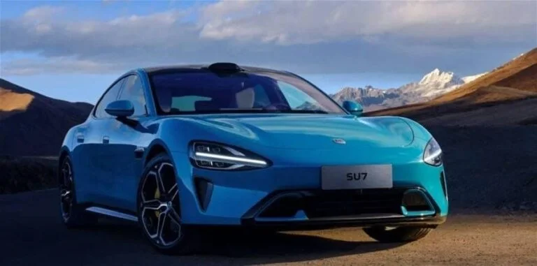 Xiaomi Launches Its First Electric Car: The SU7 Powered by HyperOS