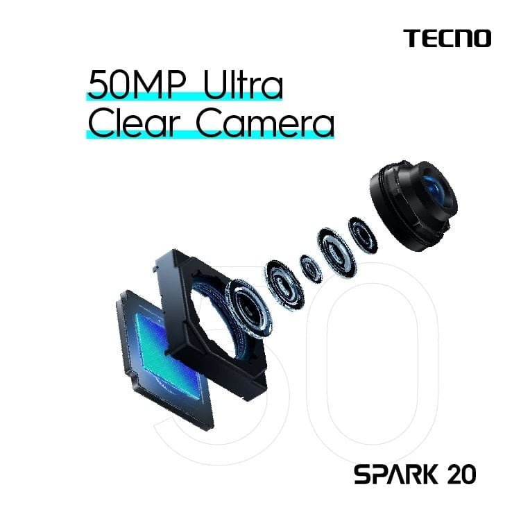Tecno Spark 20 Camera