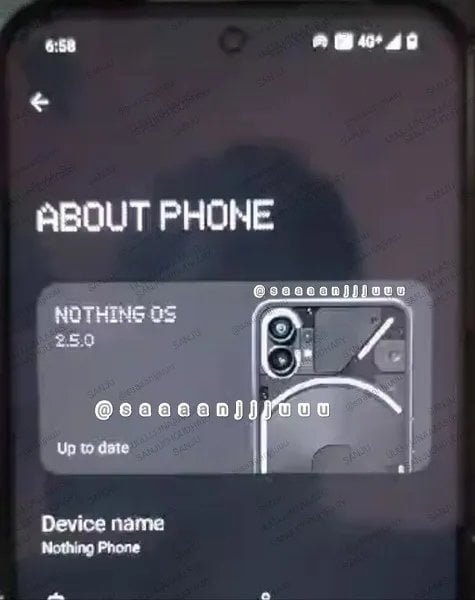 Rumored Nothing Phone (2a) Spotted on BIS Certification Website