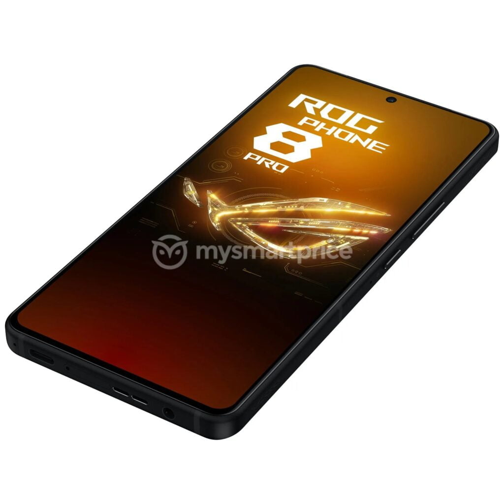 Asus Rog Phone 8 Pro Leaked Design 