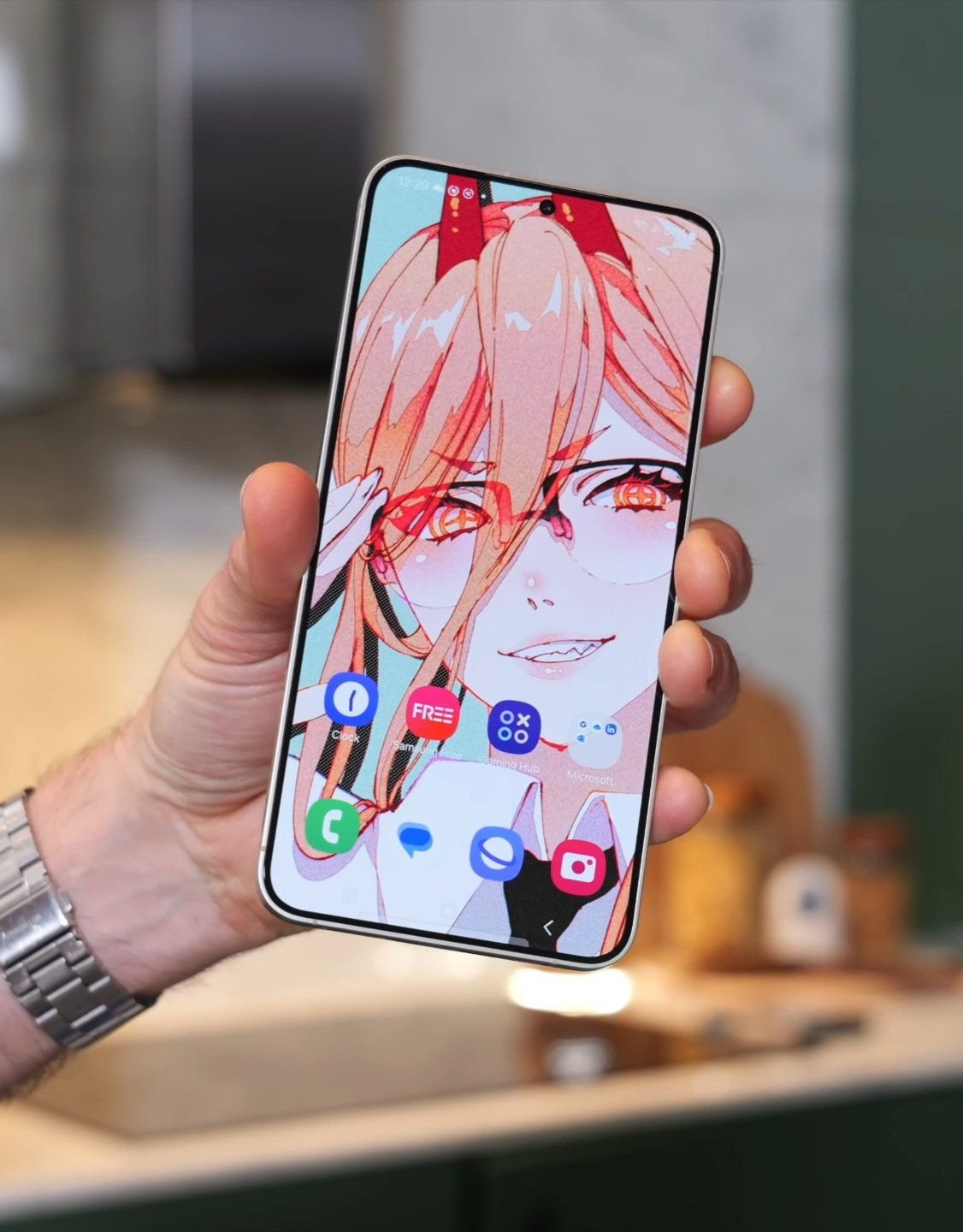 Samsung Galaxy S24+ Display