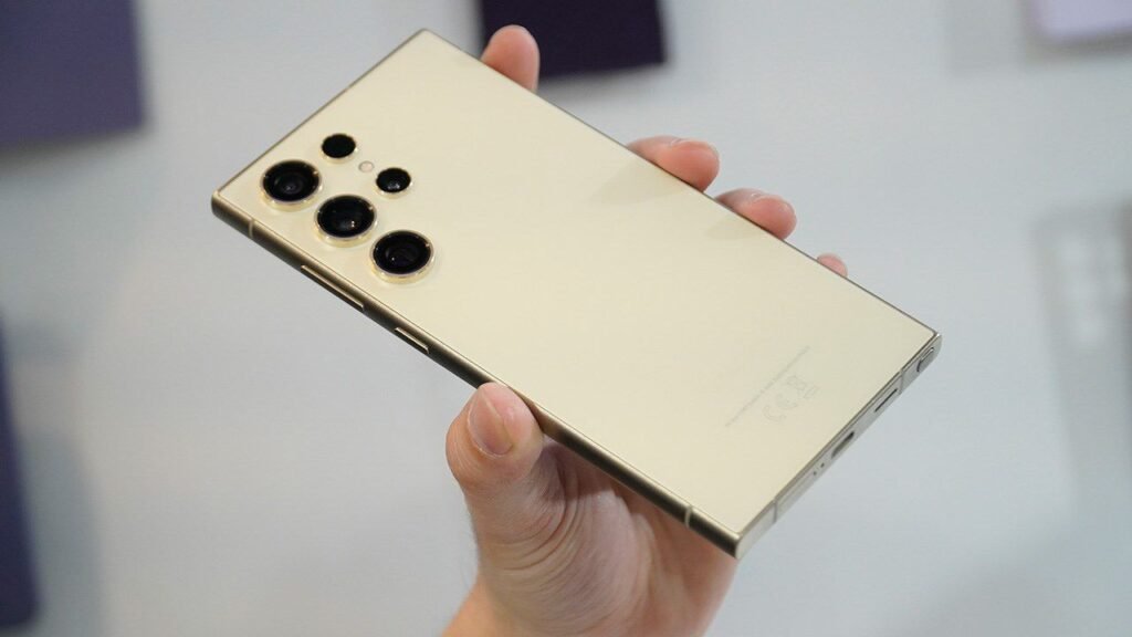 samsung galaxy s24 ultra titanium design