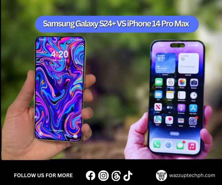 Samsung Galaxy S24+ vs iPhone 14 Pro Max