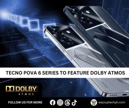 Dolby Atmos Coming to TECNO POVA 6 Series for Enhanced Sound Experience