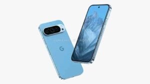 google pixel 9 render image