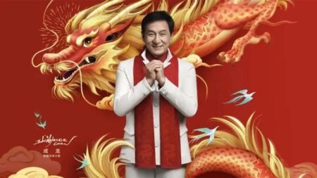 Jackie Chan Joins Honor as Dragon Year Ambassador