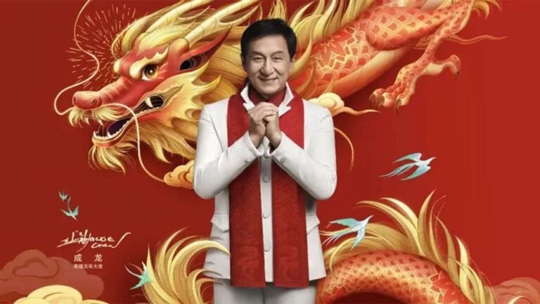Jackie Chan Joins Honor as Dragon Year Ambassador