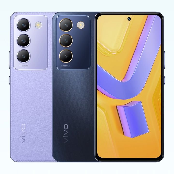 Vivo Y100 5G color variants