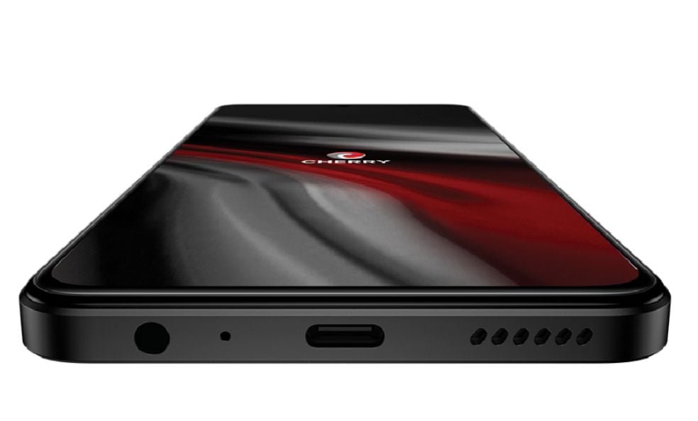 CHERRY Aqua S11 Pro: Amoled Display, Helio G99 and 5000mah Battery 2 Cherry Aqua S11 Pro showing the USB Type-C port