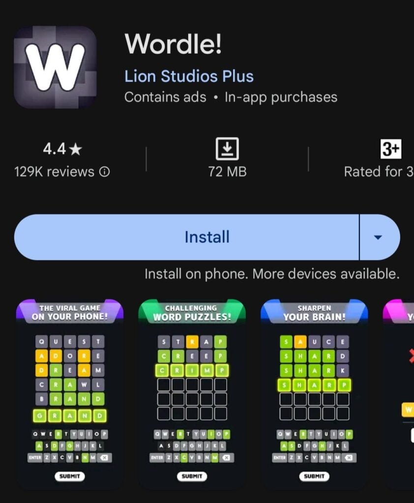 Wordle Game Download: A Word-Guessing Puzzle Game