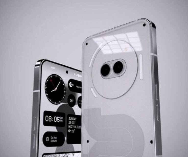 Nothing Phone 2a with Mediatek Dimensity 7200