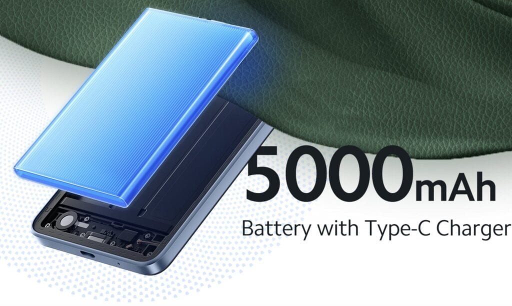 Redmi A3: Here's what we know! specifications revealed 3 Redmi A3 showing the battery capacity