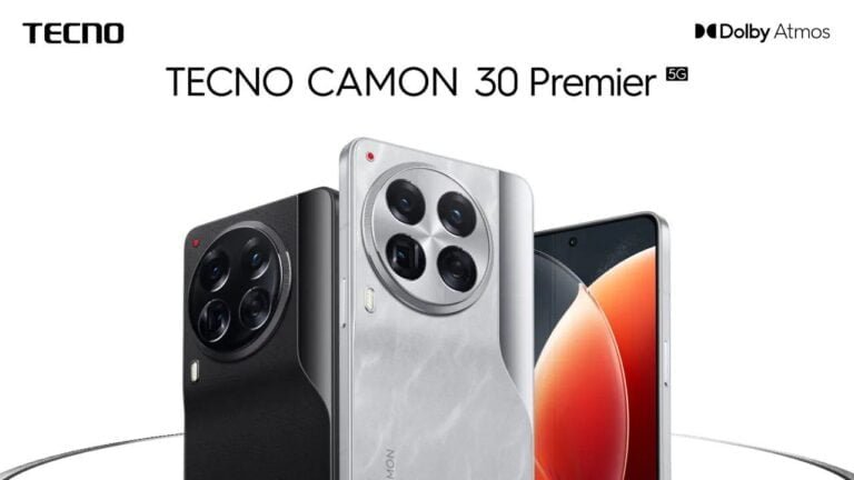 Tecno Camon 30 Premier 5G | 50MP Camera with Sony Imaging Chip