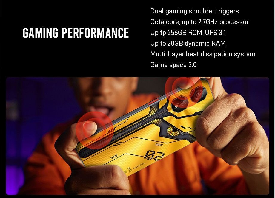 Nubia Neo 2: A Budget Gaming Phone Unveiled at MWC 2024